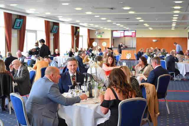 Knavesmire Stand Boxes