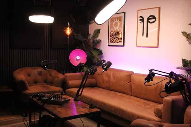 THE LODGE PODCAST STUDIO