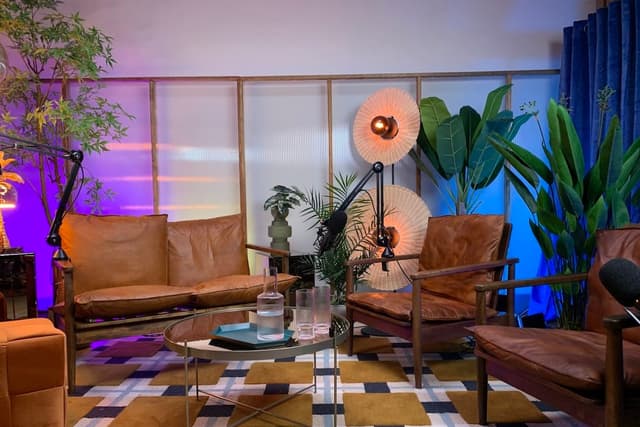 THE LODGE PODCAST STUDIO
