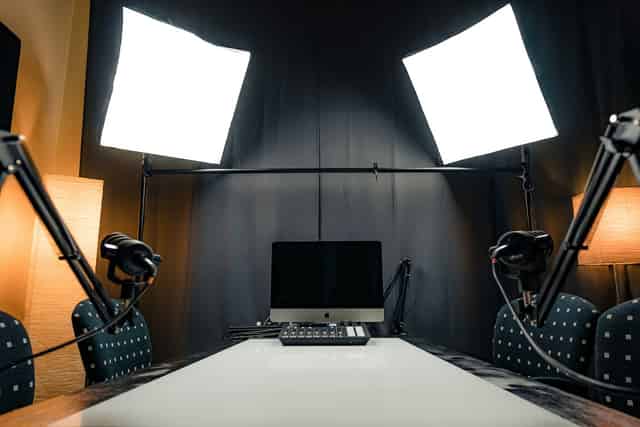 THE LODGE PODCAST STUDIO