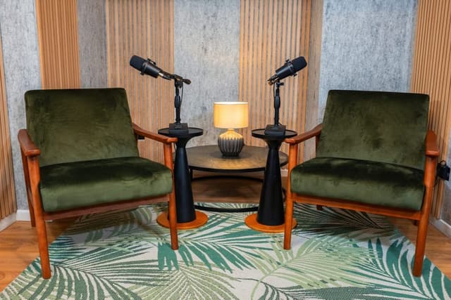 THE LODGE PODCAST STUDIO