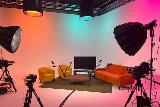 THE LODGE PODCAST STUDIO
