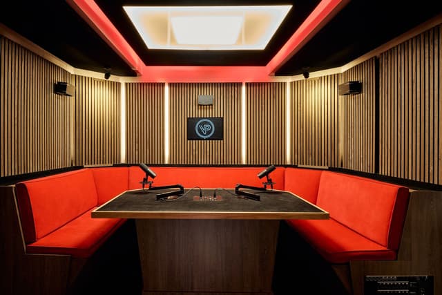 THE LODGE PODCAST STUDIO