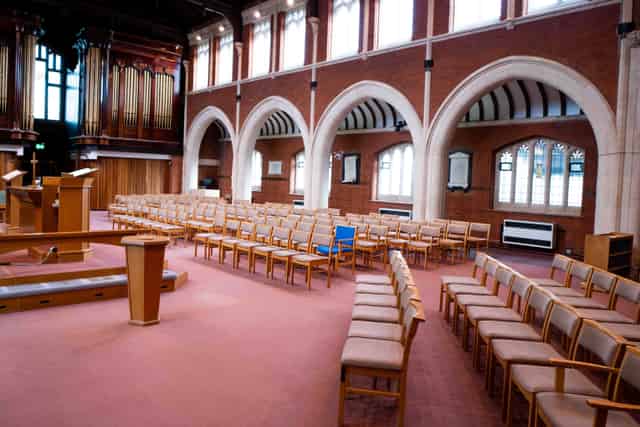 Wesley Event Hall
