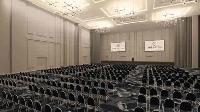 Sheraton Frankfurt Airport Hotel and Conference Center - image 2