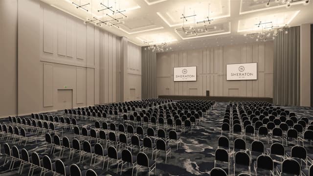 Sheraton Frankfurt Airport Hotel and Conference Center