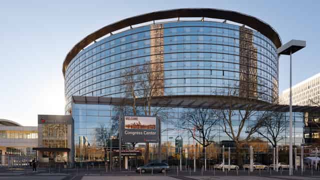 Forum Messe Frankfurt