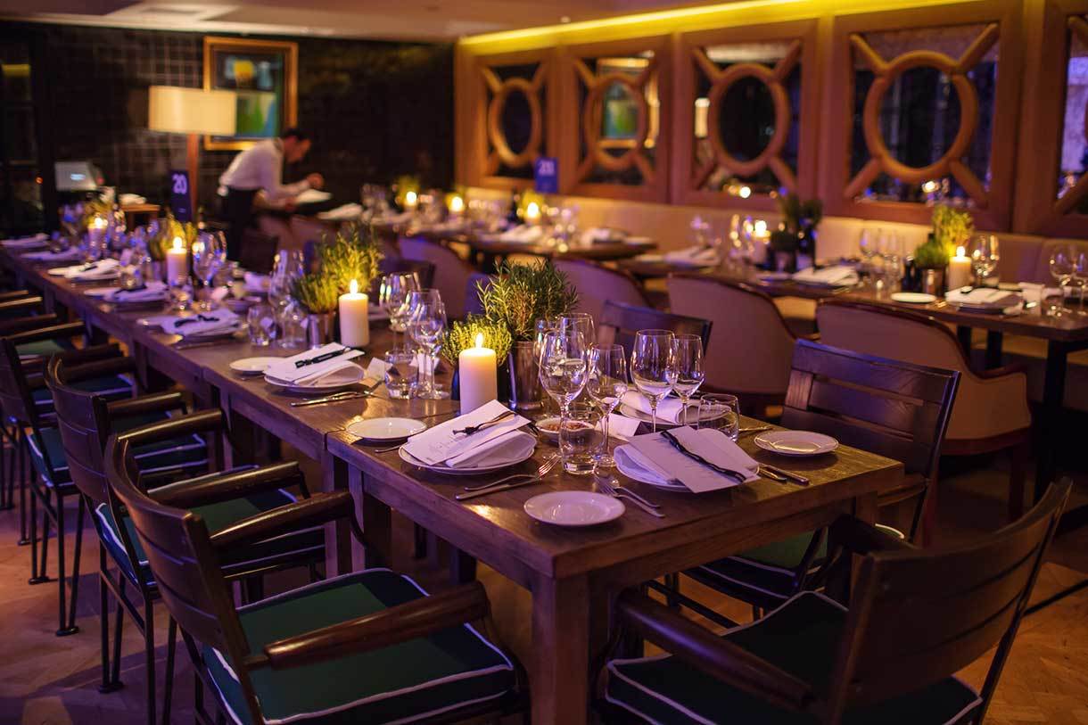 Novikov Restaurant & Bar - image 1