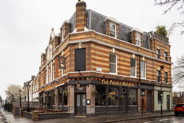The Prince Regent