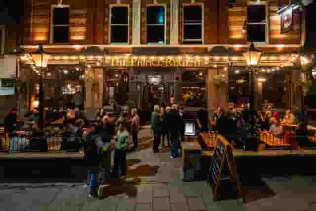 The Prince Regent