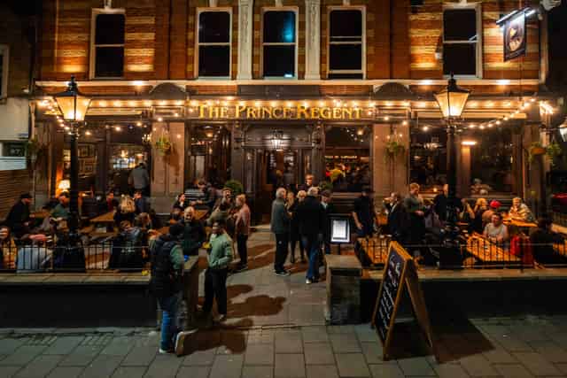 The Prince Regent