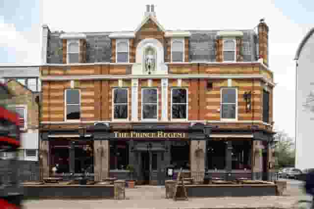 The Prince Regent
