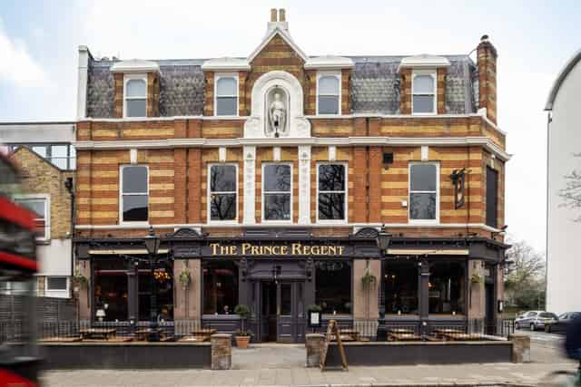 The Prince Regent