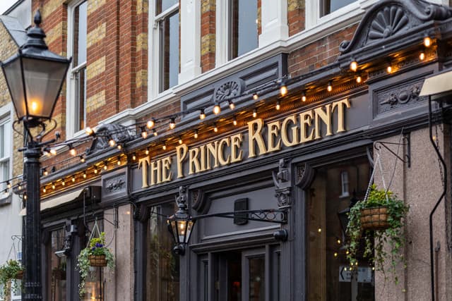 The Prince Regent