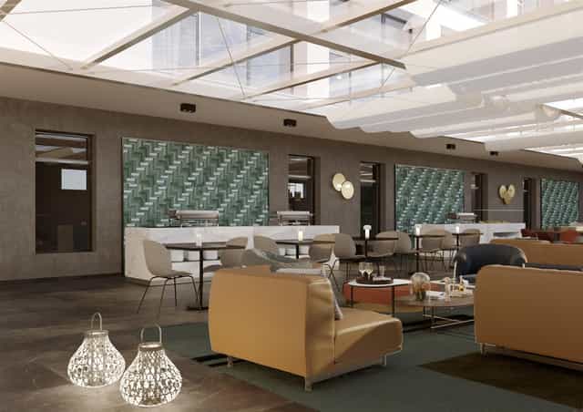 Grand Ballroom at Le Méridien Casablanca: contemporary event space for networking and receptions.