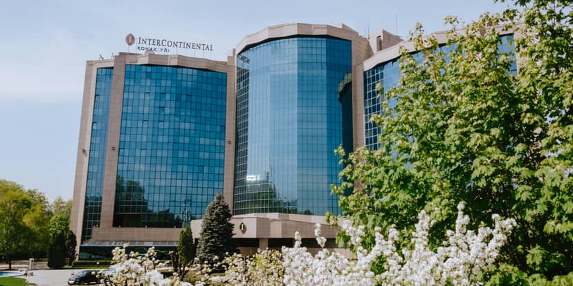 InterContinental Almaty Hotel - image 1