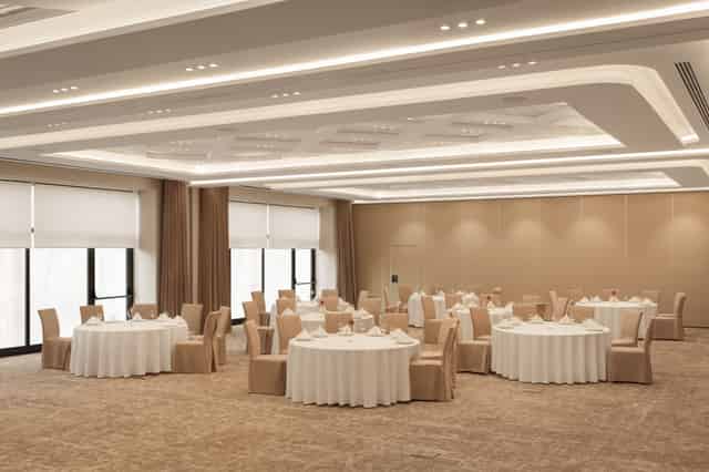 Oval room