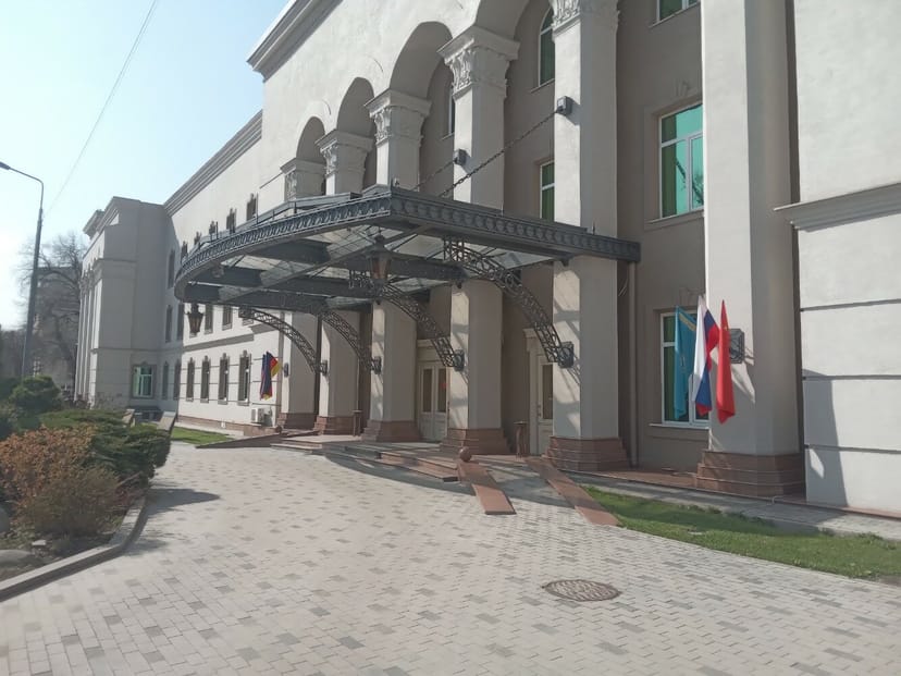 Grand Hotel Tien-Shan - image 1