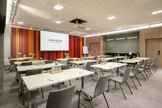 Novotel Almaty City Center - image 2