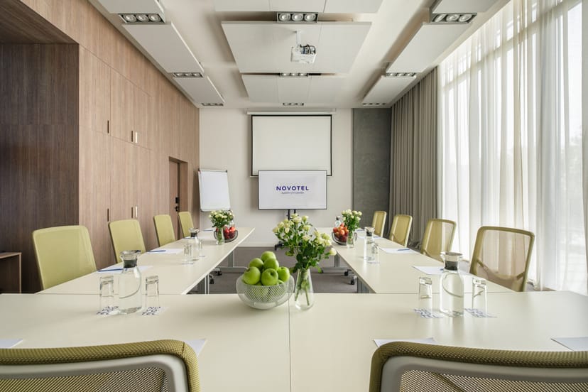 Novotel Almaty City Center - image 1