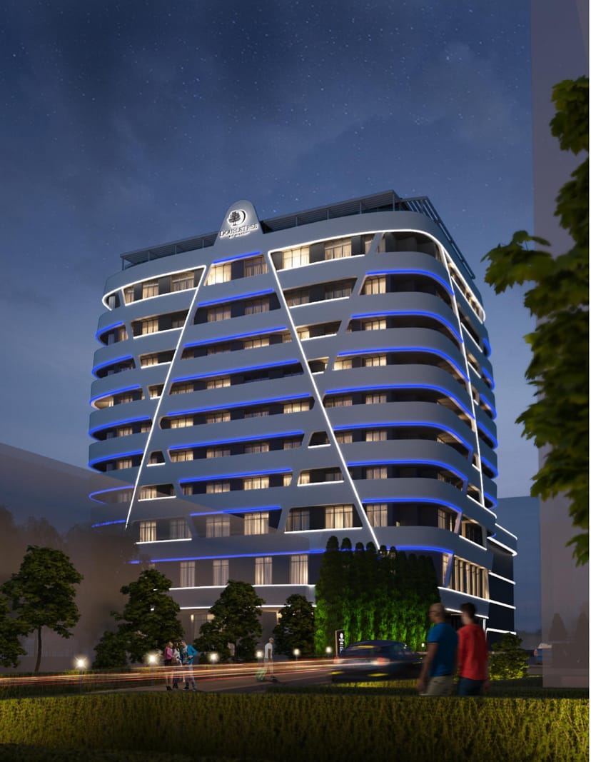 DoubleTree by Hilton Almaty - image 1