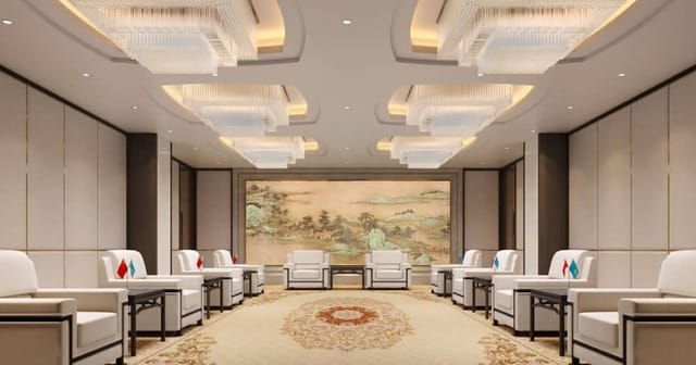 Beijing Palace Soluxe Hotel Astana - image 2