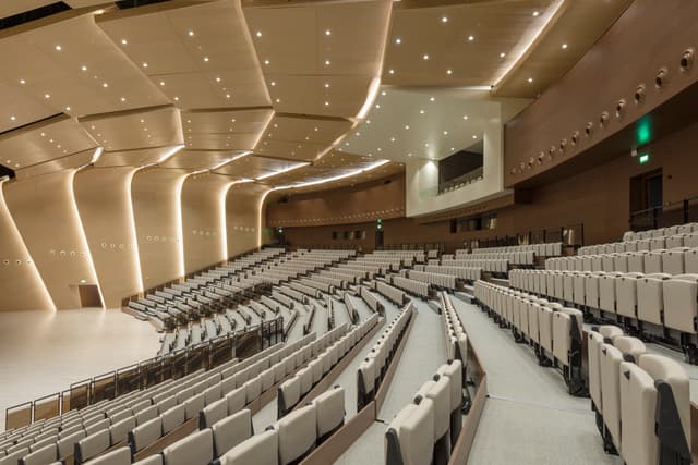 ALATAU Hall