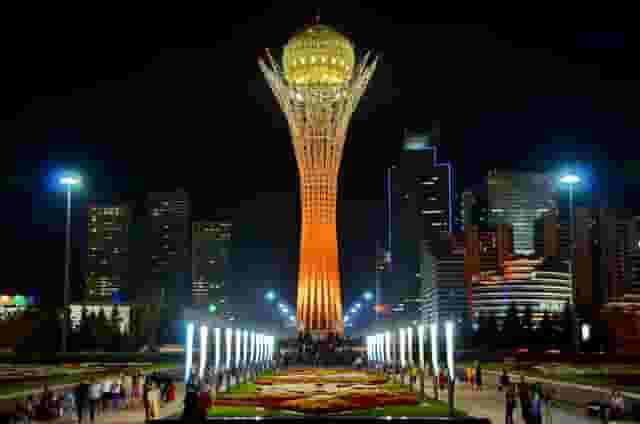 Baiterek Tower Event Hall