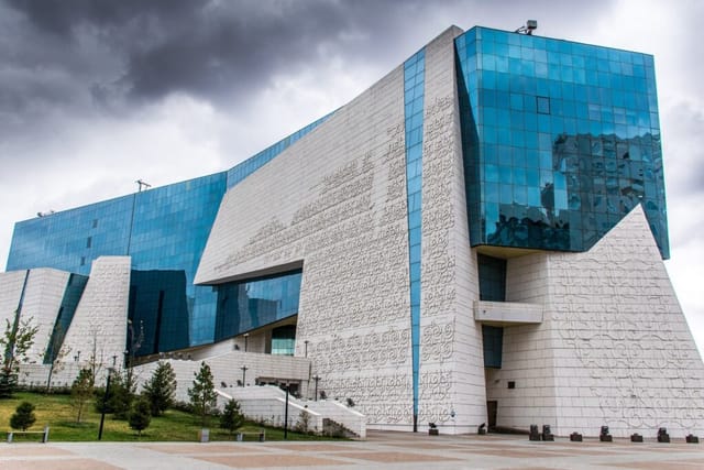 National Museum of Kazakhstan: Modern venue for corporate summits and large-scale conferences.