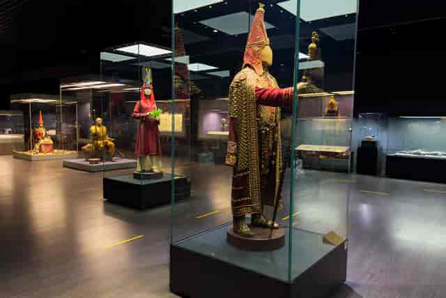 National Museum of Kazakhstan venue for exclusive evening receptions and VIP tours.