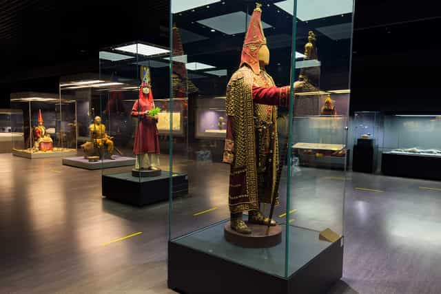 National Museum of Kazakhstan venue for exclusive evening receptions and VIP tours.