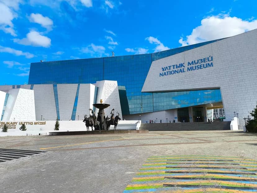 National Museum of Kazakhstan atrium for gala dinners and corporate events.