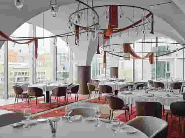 Dining Hall with Kitchen