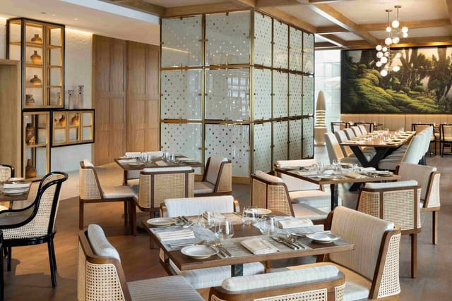 Myna Private Dining room, JW Marriott Nairobi: upscale venue for corporate meetings and VIP events.