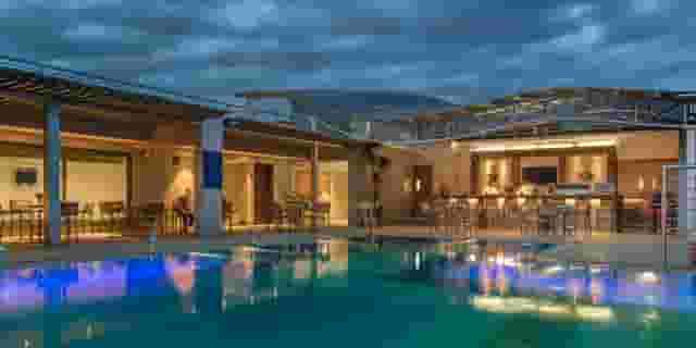 Rooftop Pool Bar