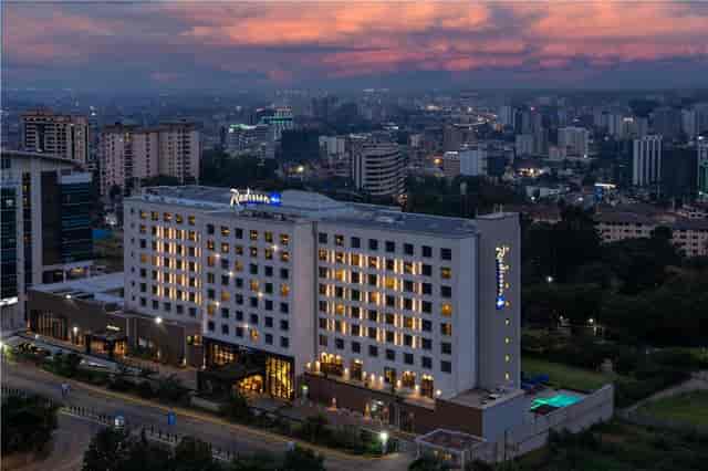Radisson Blu Nairobi Upper Hill: Mount Kilimanjaro view, ideal for corporate events and conferences.
