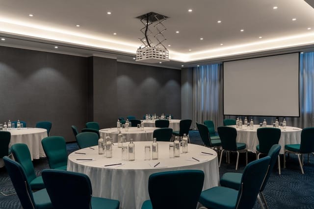 Mount Elgon banquet meeting room, Radisson Blu Nairobi: corporate event and workshop space.