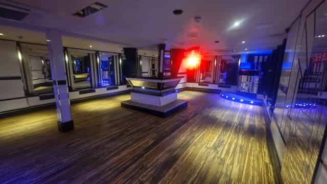 The Basement Club (capacity 175)