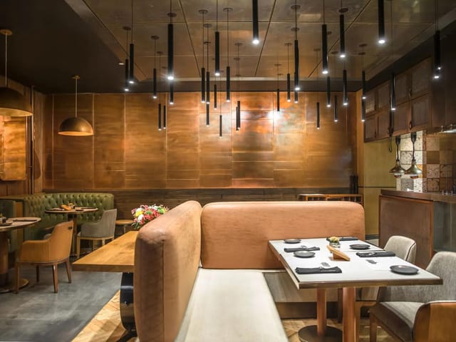 The Shed at Social House Nairobi: Semi-private booth seating for professional networking dinners.