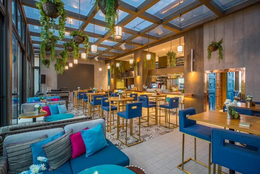 The Shed at Social House Nairobi: Upscale lounge venue for networking and corporate events.