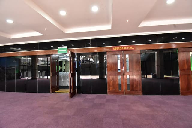 Aberdares Hall
