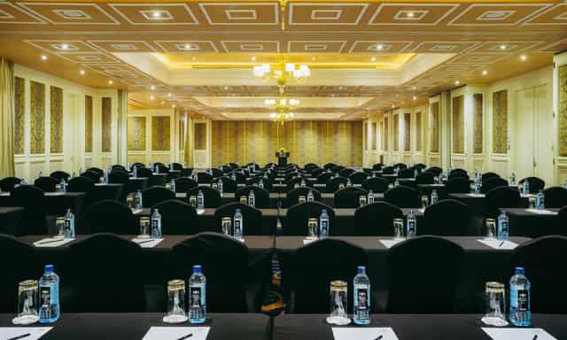Opus Meeting Room classroom setup: corporate training and conference venue in Nairobi.