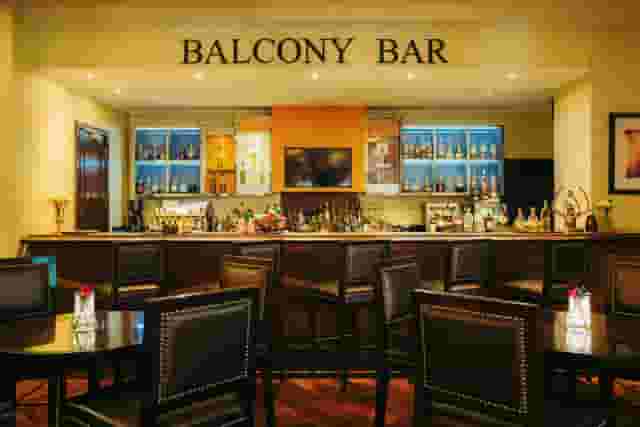 Balcony Bar