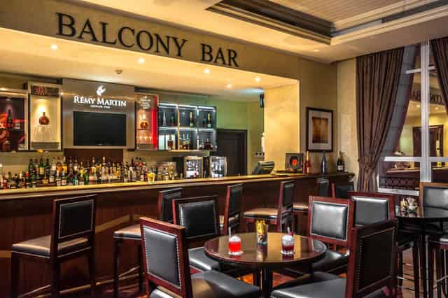 Balcony Bar