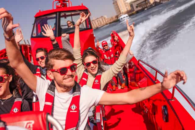 Rocket Rebel London - 26 seat speedboat for sightseeing in London