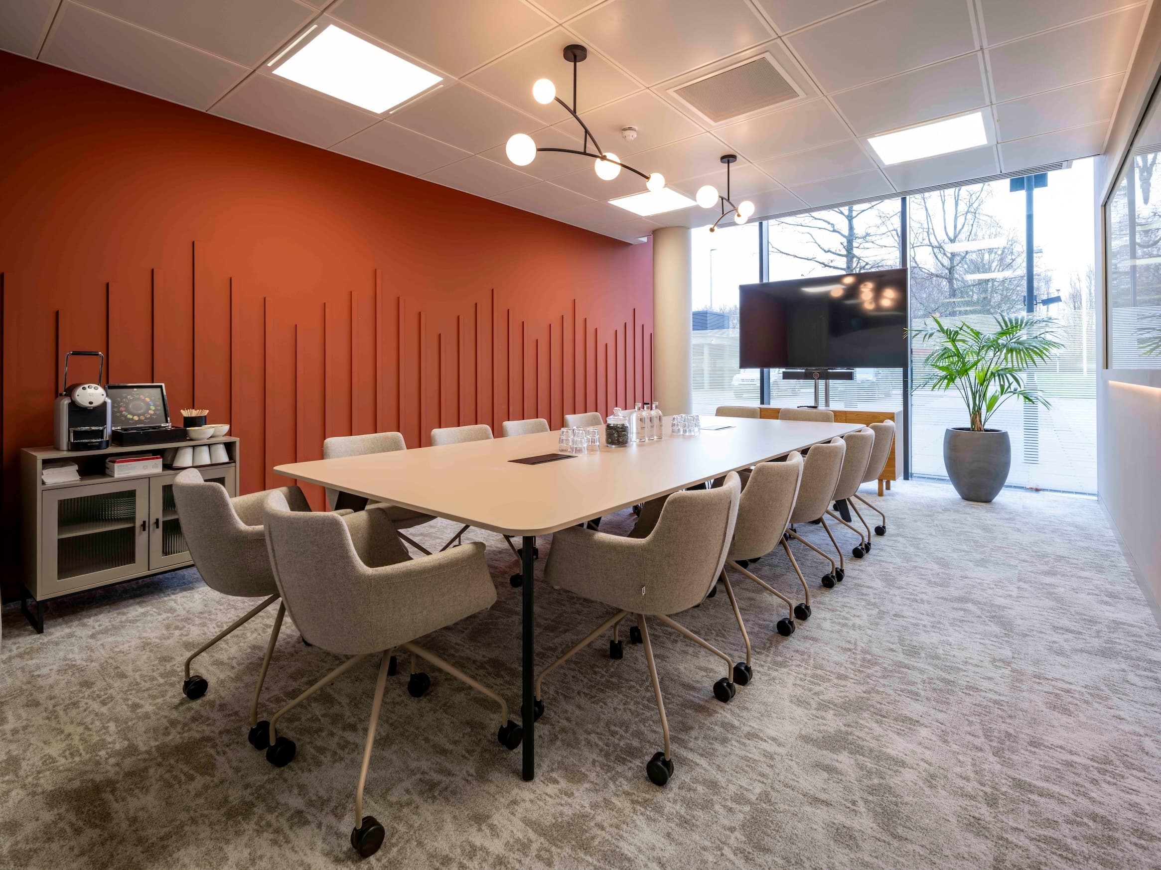 Small Meeting Rooms - Banner