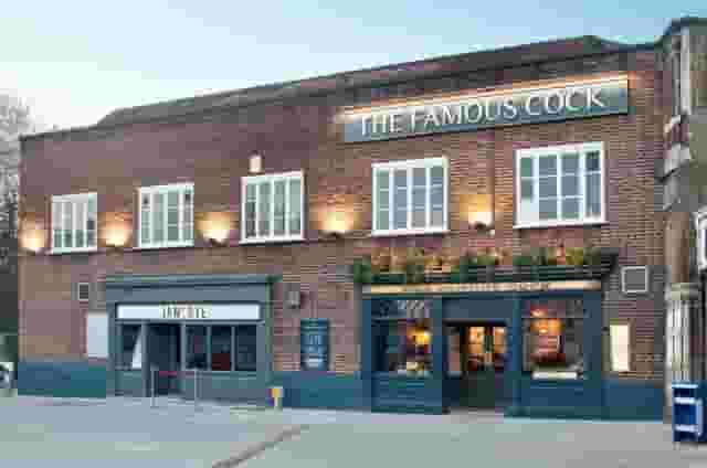 The Famous Cock Tavern