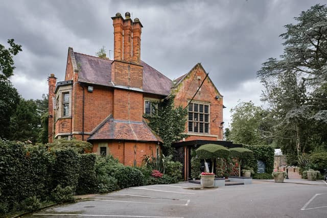 Moxhull Hall