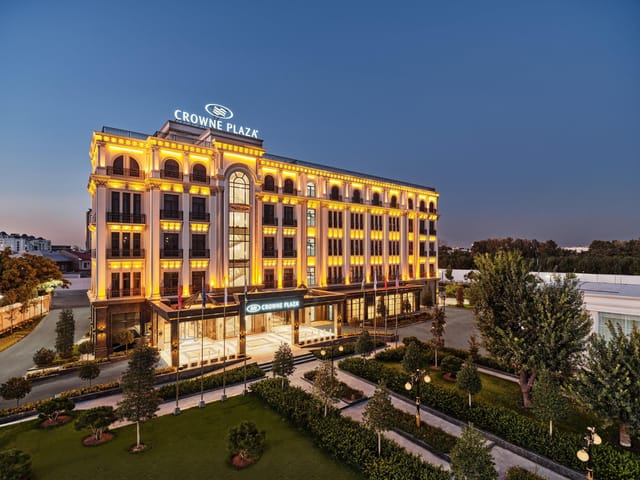 Crowne Plaza Tashkent - image 3