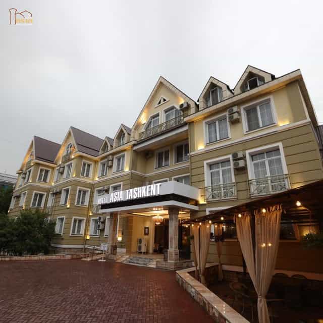 City Palace Hotel Tashkent - image 2